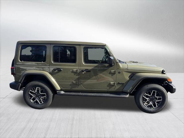 2026 Jeep Wrangler 4-Door Sahara 4x4