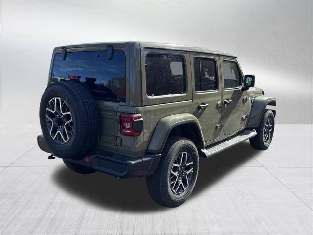 2026 Jeep Wrangler 4-Door Sahara 4x4