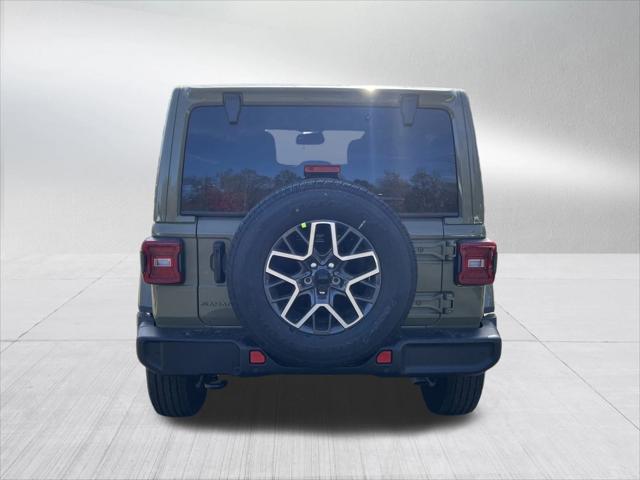 2026 Jeep Wrangler 4-Door Sahara 4x4