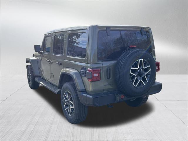 2026 Jeep Wrangler 4-Door Sahara 4x4
