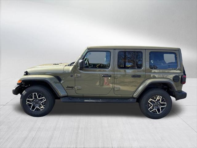 2026 Jeep Wrangler 4-Door Sahara 4x4