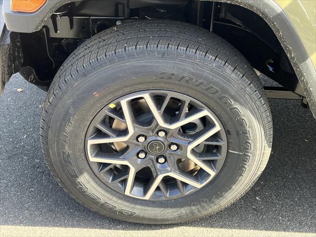 2026 Jeep Wrangler 4-Door Sahara 4x4
