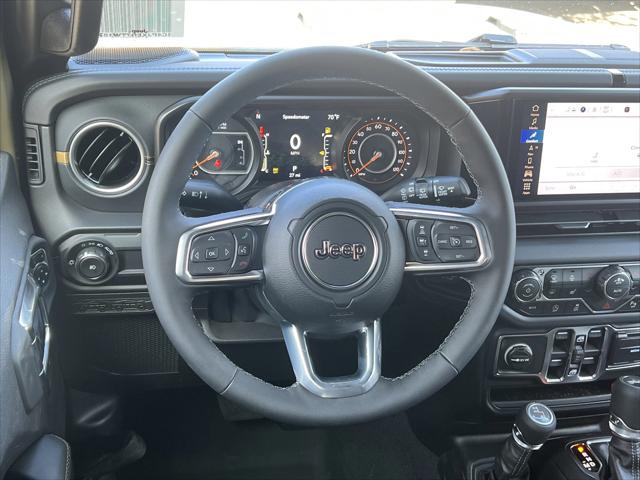 2026 Jeep Wrangler 4-Door Sahara 4x4