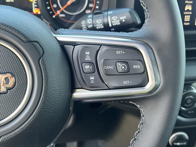 2026 Jeep Wrangler 4-Door Sahara 4x4