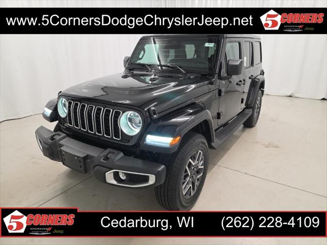 2026 Jeep Wrangler WRANGLER 4-DOOR SAHARA 2026 Jeep Wrangler WRANGLER 4-DOOR SAHARA