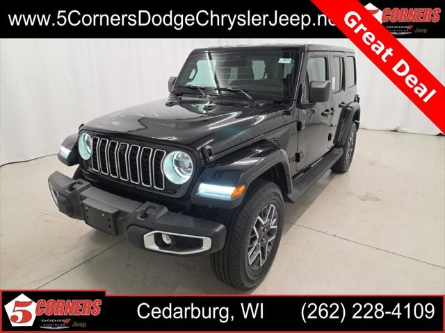 2026 Jeep Wrangler WRANGLER 4-DOOR SAHARA 2026 Jeep Wrangler WRANGLER 4-DOOR SAHARA