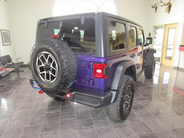 2026 Jeep Wrangler WRANGLER 4-DOOR RUBICON