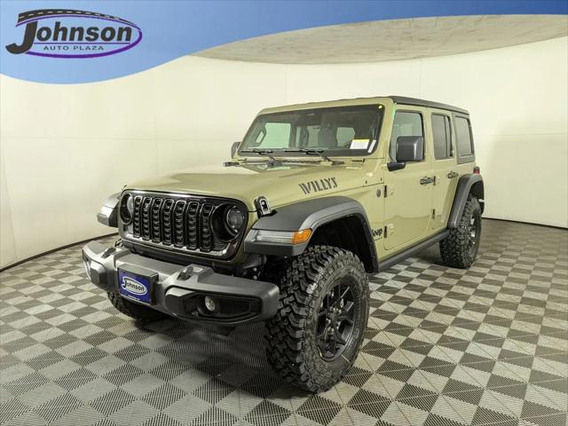2026 Jeep Wrangler WRANGLER 4-DOOR WILLYS 2026 Jeep Wrangler WRANGLER 4-DOOR WILLYS