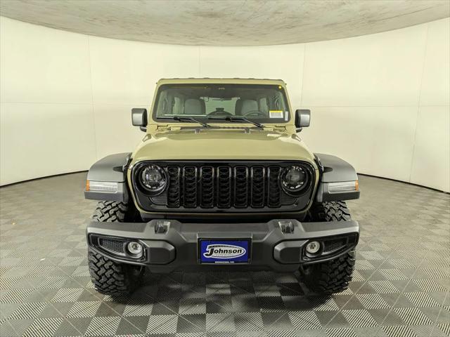 2026 Jeep Wrangler WRANGLER 4-DOOR WILLYS 2026 Jeep Wrangler WRANGLER 4-DOOR WILLYS