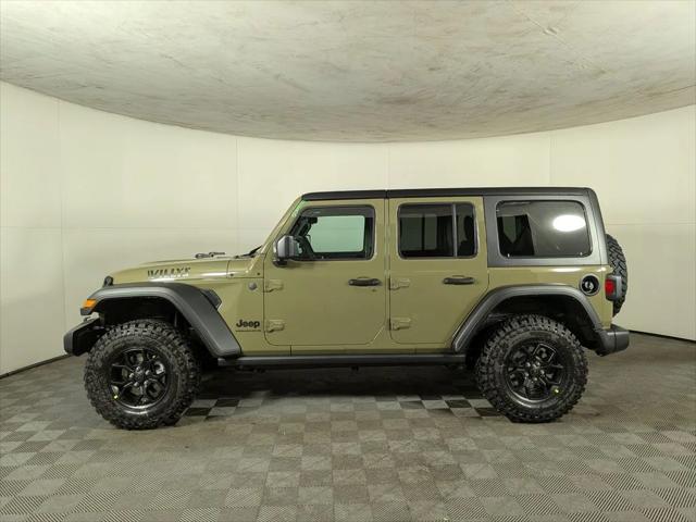 2026 Jeep Wrangler WRANGLER 4-DOOR WILLYS 2026 Jeep Wrangler WRANGLER 4-DOOR WILLYS