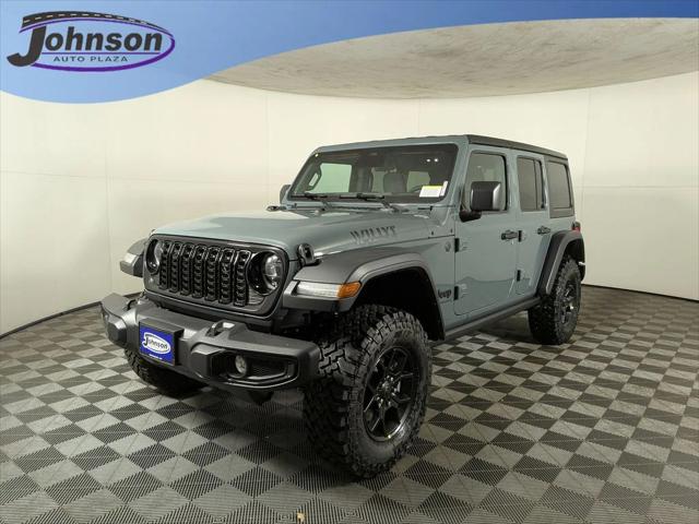 2026 Jeep Wrangler WRANGLER 4-DOOR WILLYS 2026 Jeep Wrangler WRANGLER 4-DOOR WILLYS