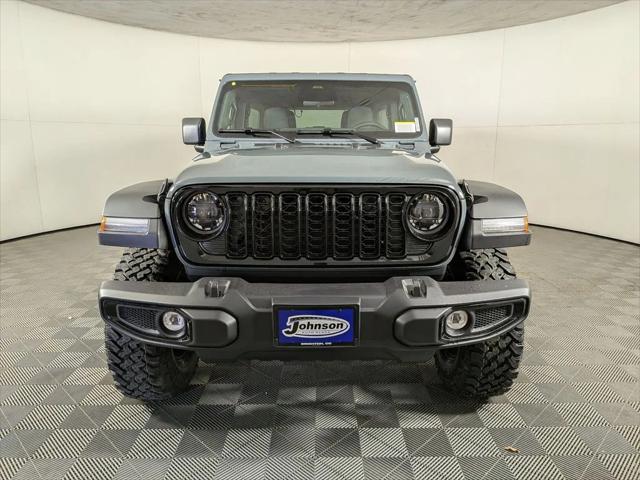 2026 Jeep Wrangler WRANGLER 4-DOOR WILLYS 2026 Jeep Wrangler WRANGLER 4-DOOR WILLYS