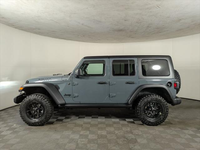 2026 Jeep Wrangler WRANGLER 4-DOOR WILLYS 2026 Jeep Wrangler WRANGLER 4-DOOR WILLYS
