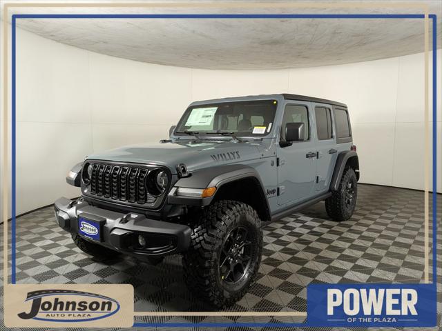 2026 Jeep Wrangler WRANGLER 4-DOOR WILLYS 2026 Jeep Wrangler WRANGLER 4-DOOR WILLYS