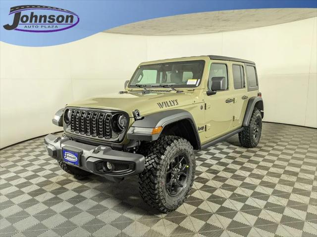2026 Jeep Wrangler WRANGLER 4-DOOR WILLYS