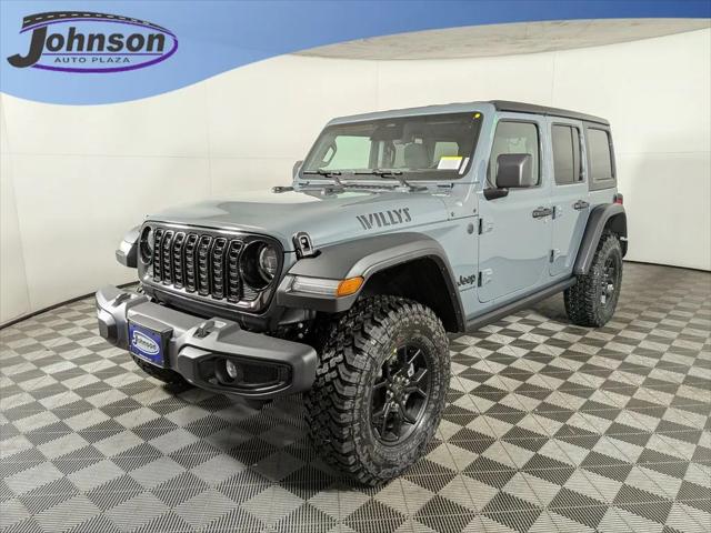 2026 Jeep Wrangler WRANGLER 4-DOOR WILLYS 2026 Jeep Wrangler WRANGLER 4-DOOR WILLYS