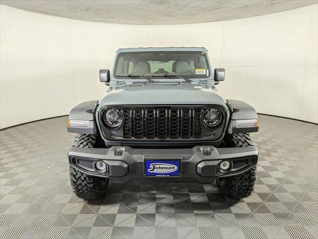 2026 Jeep Wrangler WRANGLER 4-DOOR WILLYS 2026 Jeep Wrangler WRANGLER 4-DOOR WILLYS