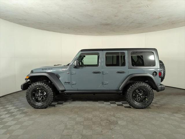 2026 Jeep Wrangler WRANGLER 4-DOOR WILLYS 2026 Jeep Wrangler WRANGLER 4-DOOR WILLYS