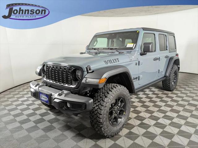 2026 Jeep Wrangler WRANGLER 4-DOOR WILLYS 2026 Jeep Wrangler WRANGLER 4-DOOR WILLYS