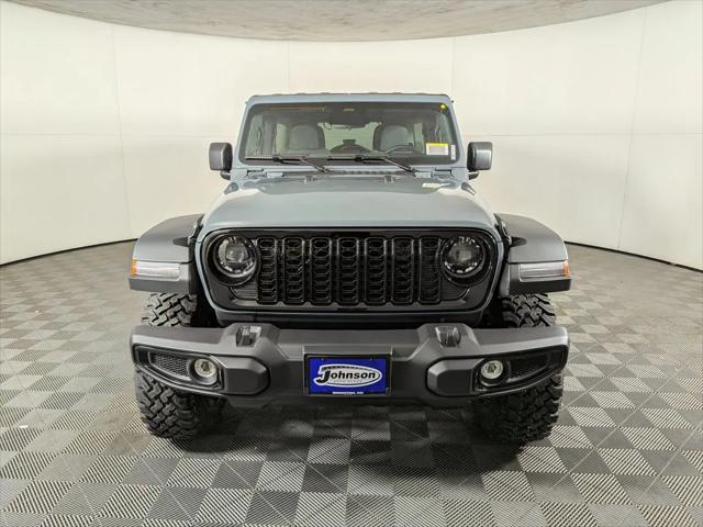 2026 Jeep Wrangler WRANGLER 4-DOOR WILLYS 2026 Jeep Wrangler WRANGLER 4-DOOR WILLYS