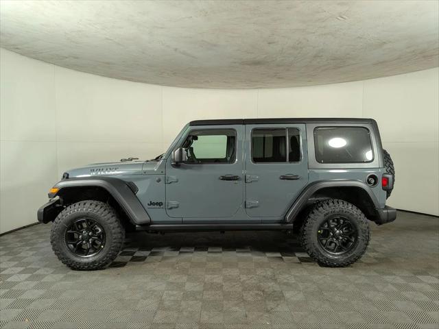 2026 Jeep Wrangler WRANGLER 4-DOOR WILLYS 2026 Jeep Wrangler WRANGLER 4-DOOR WILLYS