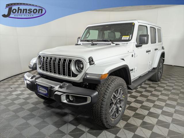 2026 Jeep Wrangler WRANGLER 4-DOOR SAHARA 2026 Jeep Wrangler WRANGLER 4-DOOR SAHARA