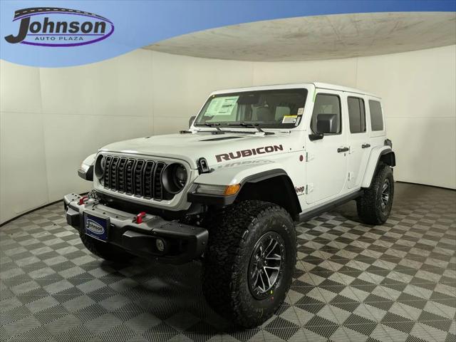 2026 Jeep Wrangler WRANGLER 4-DOOR RUBICON X