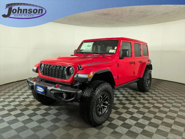 2026 Jeep Wrangler WRANGLER 4-DOOR RUBICON X