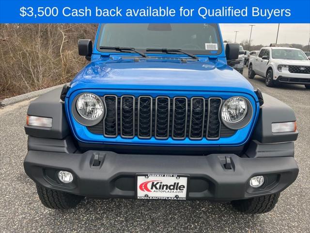 2026 Jeep Wrangler WRANGLER 4-DOOR SPORT S