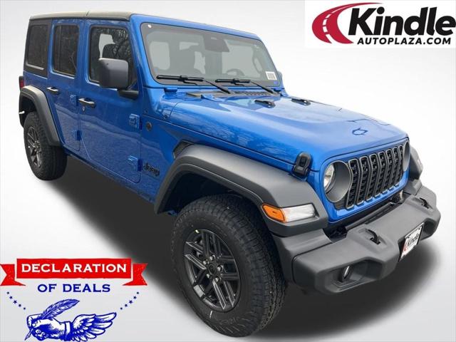 2026 Jeep Wrangler WRANGLER 4-DOOR SPORT S 2026 Jeep Wrangler WRANGLER 4-DOOR SPORT S