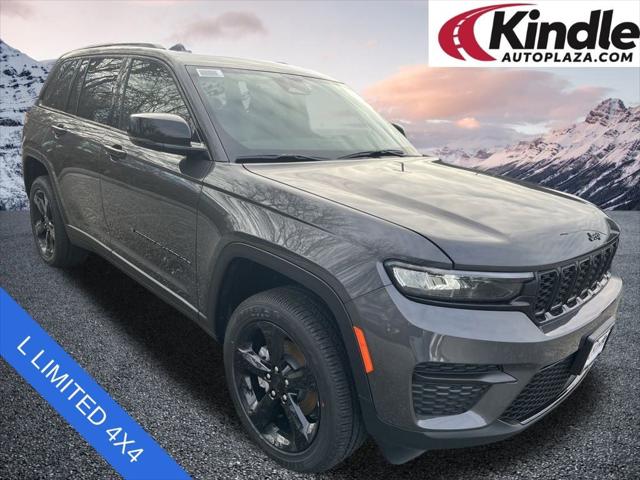 2025 Jeep Grand Cherokee GRAND CHEROKEE ALTITUDE X 4X4