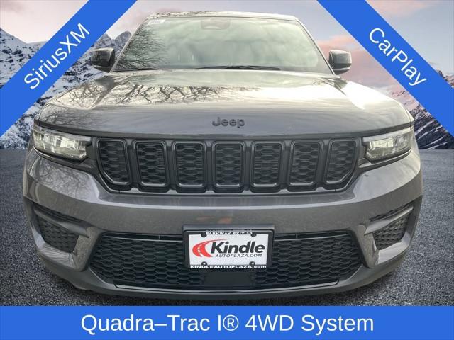 2025 Jeep Grand Cherokee GRAND CHEROKEE ALTITUDE X 4X4