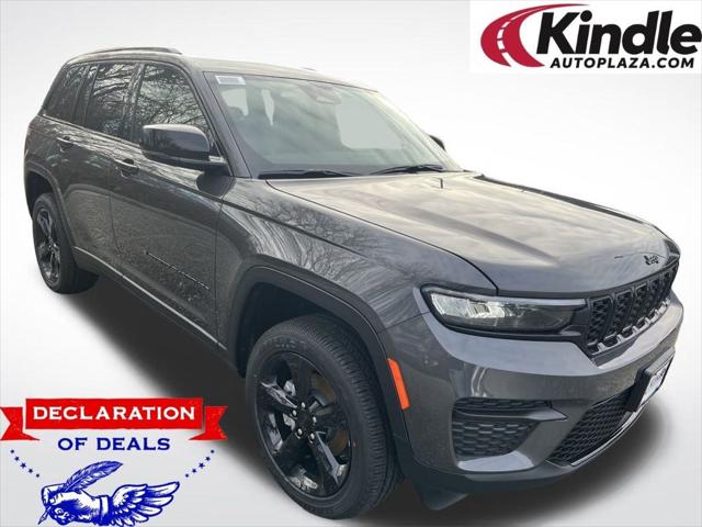 2025 Jeep Grand Cherokee GRAND CHEROKEE ALTITUDE X 4X4