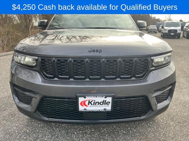 2025 Jeep Grand Cherokee GRAND CHEROKEE ALTITUDE X 4X4