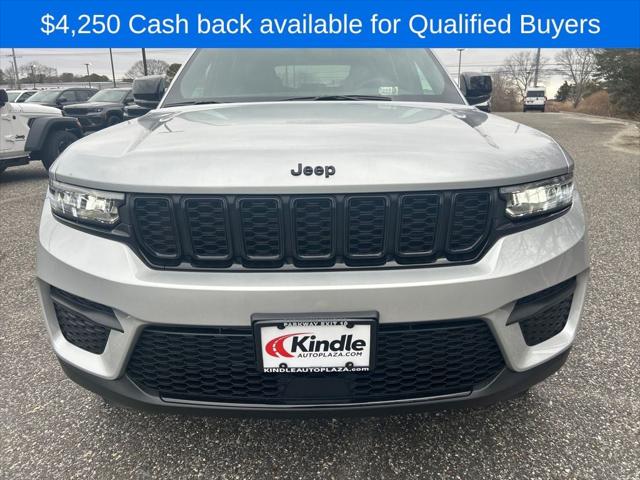 2025 Jeep Grand Cherokee GRAND CHEROKEE ALTITUDE X 4X4