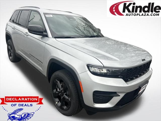 2025 Jeep Grand Cherokee GRAND CHEROKEE ALTITUDE X 4X4