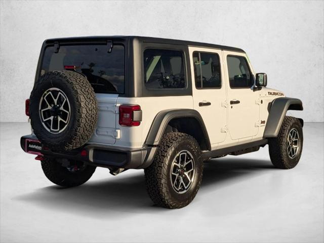 2026 Jeep Wrangler WRANGLER 4-DOOR RUBICON 2026 Jeep Wrangler WRANGLER 4-DOOR RUBICON