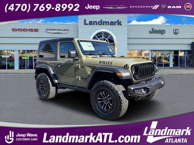 2026 Jeep Wrangler WRANGLER 2-DOOR WILLYS 2026 Jeep Wrangler WRANGLER 2-DOOR WILLYS
