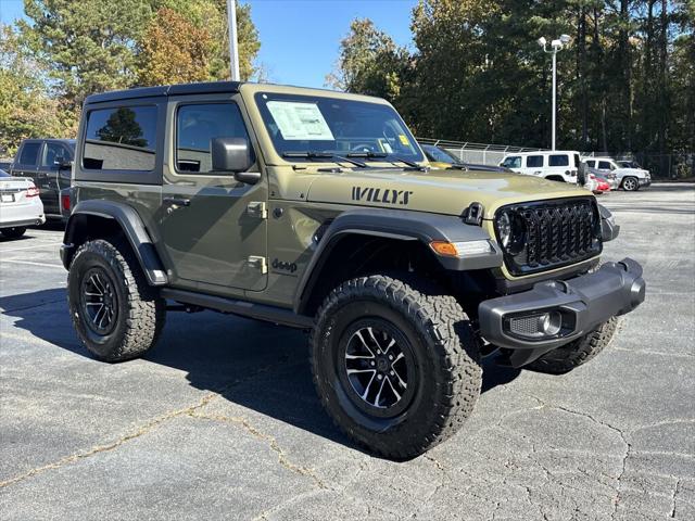2026 Jeep Wrangler WRANGLER 2-DOOR WILLYS 2026 Jeep Wrangler WRANGLER 2-DOOR WILLYS