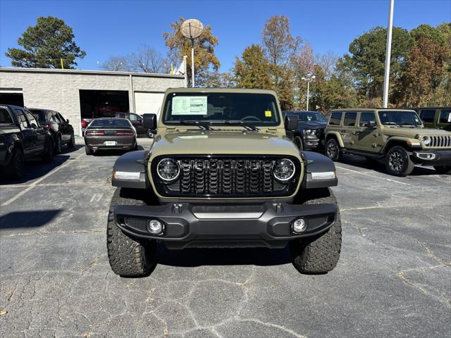 2026 Jeep Wrangler WRANGLER 2-DOOR WILLYS 2026 Jeep Wrangler WRANGLER 2-DOOR WILLYS