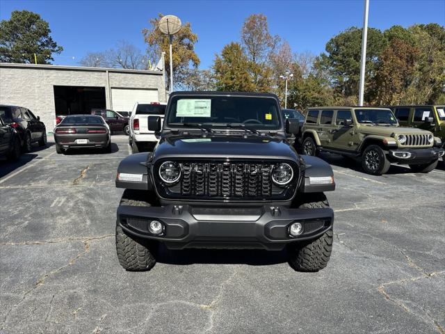 2026 Jeep Wrangler WRANGLER 4-DOOR WILLYS 2026 Jeep Wrangler WRANGLER 4-DOOR WILLYS