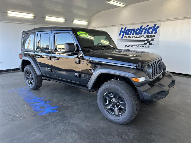 2026 Jeep Wrangler WRANGLER 4-DOOR SPORT 2026 Jeep Wrangler WRANGLER 4-DOOR SPORT