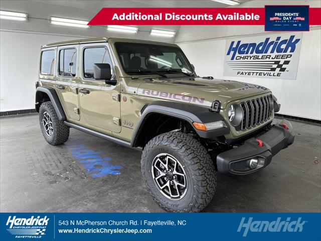 2026 Jeep Wrangler WRANGLER 4-DOOR RUBICON 2026 Jeep Wrangler WRANGLER 4-DOOR RUBICON