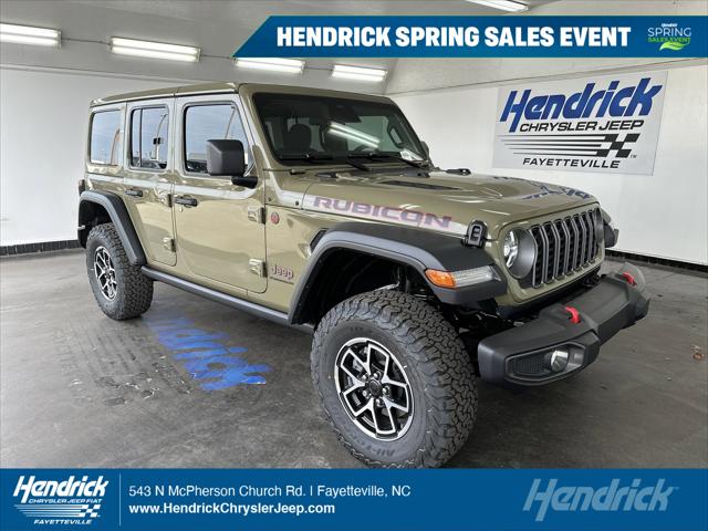 2026 Jeep Wrangler WRANGLER 4-DOOR RUBICON