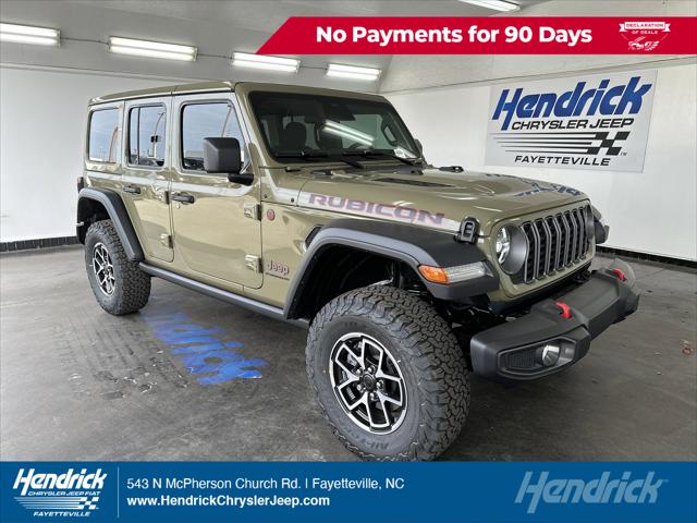 2026 Jeep Wrangler WRANGLER 4-DOOR RUBICON 2026 Jeep Wrangler WRANGLER 4-DOOR RUBICON
