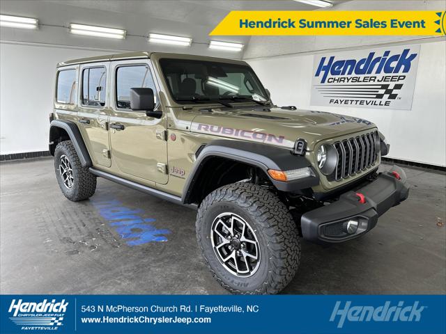 2026 Jeep Wrangler WRANGLER 4-DOOR RUBICON