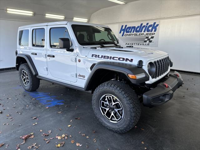 2026 Jeep Wrangler WRANGLER 4-DOOR RUBICON 2026 Jeep Wrangler WRANGLER 4-DOOR RUBICON