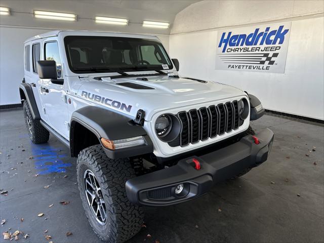 2026 Jeep Wrangler WRANGLER 4-DOOR RUBICON 2026 Jeep Wrangler WRANGLER 4-DOOR RUBICON