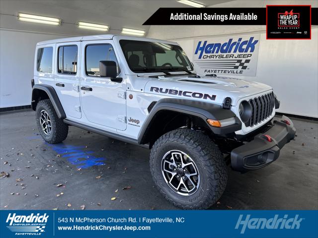 2026 Jeep Wrangler WRANGLER 4-DOOR RUBICON 2026 Jeep Wrangler WRANGLER 4-DOOR RUBICON