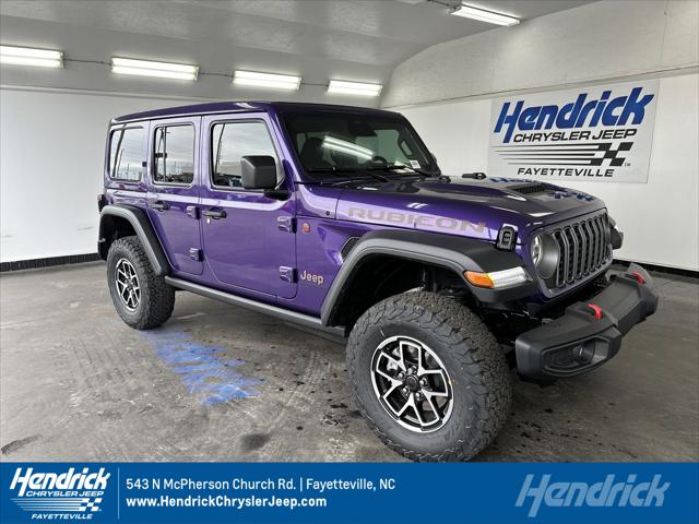 2026 Jeep Wrangler WRANGLER 4-DOOR RUBICON